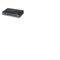LogiLink UA0282 hub de interfaz USB 3.2 Gen 1 (3.1 Gen 1) Micro-B 5000 Mbit/s Negr