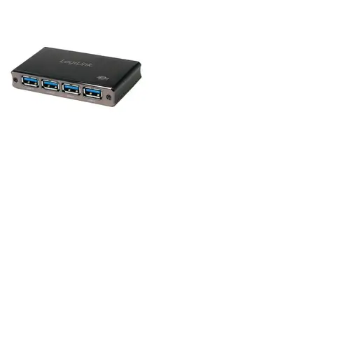 LogiLink UA0282 hub de interfaz USB 3.2 Gen 1 (3.1 Gen 1) Micro-B 5000 Mbit/s Negr