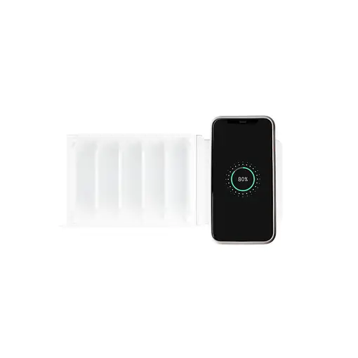 Alcasa PCA-D006WQR cargador de dispositivo móvil Blanco Carga rápida