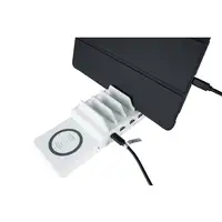 Alcasa PCA-D006WQR cargador de dispositivo móvil Blanco Carga rápida
