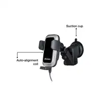 Verbatim FWC-03 Pro Qi Fast Wireless Autoladegerät retail Negro