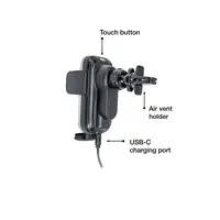 Verbatim FWC-03 Pro Qi Fast Wireless Autoladegerät retail Negro