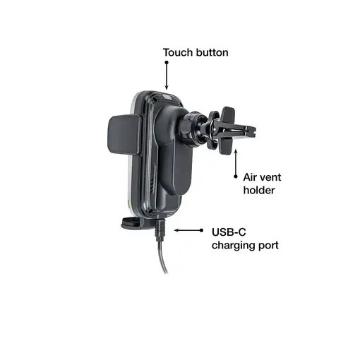 Verbatim FWC-03 Pro Qi Fast Wireless Autoladegerät retail Negro