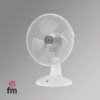 FM Calefacción SB-123 ventilador Blanco