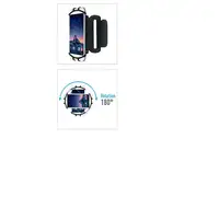 Mobilis ARM BAND 4-6IN . funda para teléfono móvil 15,2 cm (6") Brazalete caso Neg