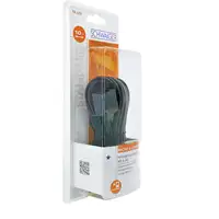 Schwaiger 10m RJ-11 - RJ-11 Negro