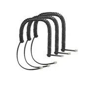 Auerswald 55001 cable telefónico 2 m Negro