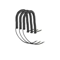 Auerswald 55001 cable telefónico 2 m Negro