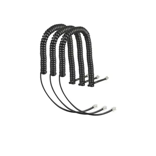 Auerswald 55001 cable telefónico 2 m Negro