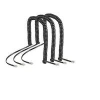Auerswald 55001 cable telefónico 2 m Negro