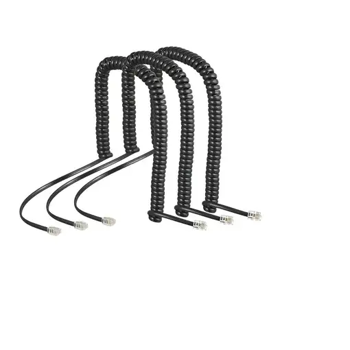 Auerswald 55001 cable telefónico 2 m Negro