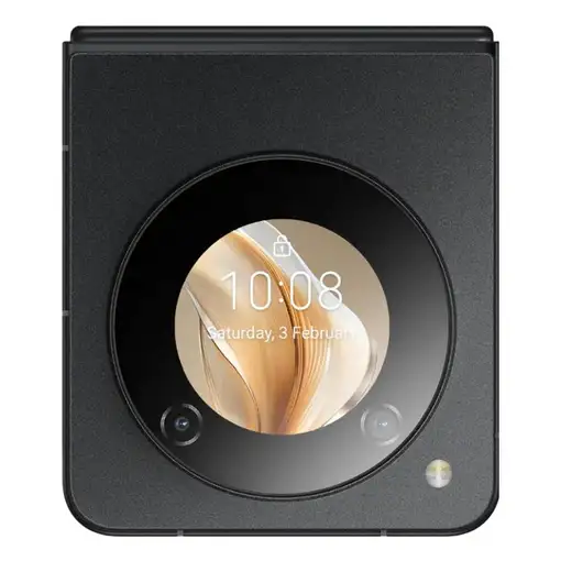ZTE Nubia Flip 5G 17,5 cm (6.9") USB Tipo C 8 GB 256 GB 4310 mAh Negro