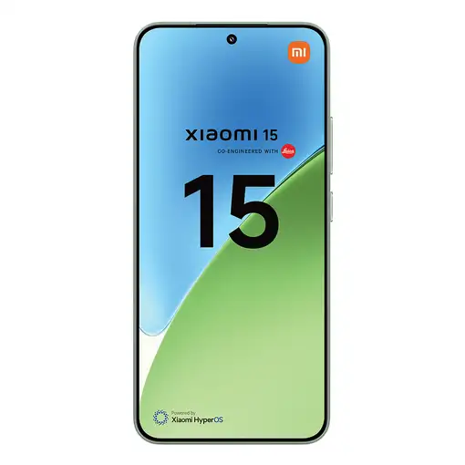 Xiaomi 15 16,1 cm (6.36") SIM doble 5G 12 GB 512 GB 5240 mAh Verde