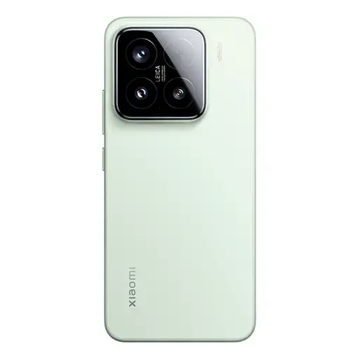Xiaomi 15 16,1 cm (6.36") SIM doble 5G 12 GB 512 GB 5240 mAh Verde