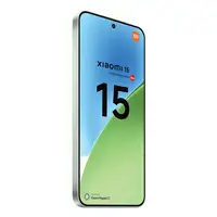 Xiaomi 15 16,1 cm (6.36") SIM doble 5G 12 GB 512 GB 5240 mAh Verde