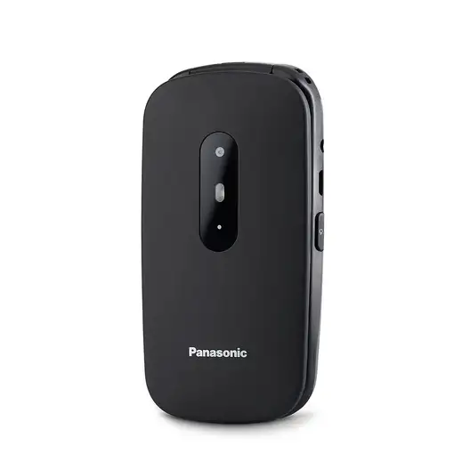 Panasonic KX-TU446 6,1 cm (2.4") 110 g Negro Teléfono para personas mayores
