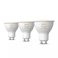 Philips Hue White ambiance GU10 - foco inteligente - (paquete de 3)