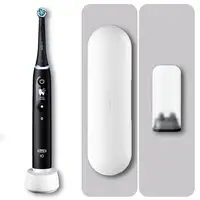 Oral-B iO Series 6 Adulto Cepillo dental giratorio Negro