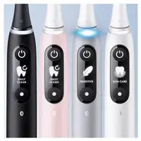 Oral-B iO Series 6 Adulto Cepillo dental giratorio Negro