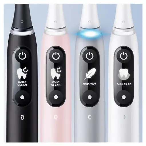 Oral-B iO Series 6 Adulto Cepillo dental giratorio Negro