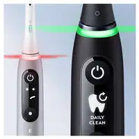 Oral-B iO Series 6 Adulto Cepillo dental giratorio Negro