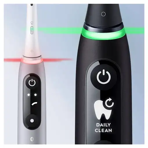 Oral-B iO Series 6 Adulto Cepillo dental giratorio Negro