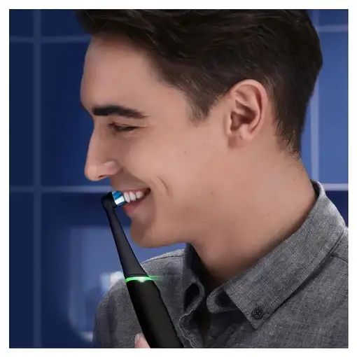 Oral-B iO Series 6 Adulto Cepillo dental giratorio Negro