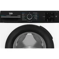 Beko b300 BM3WFU3721W lavadora Carga frontal 7 kg 1200 RPM Negro, Blanco