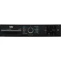 Beko b300 BM3WFU3721W lavadora Carga frontal 7 kg 1200 RPM Negro, Blanco