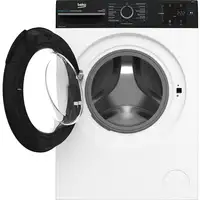 Beko b300 BM3WFSU38213 lavadora Carga frontal 8 kg 1200 RPM Negro, Blanco