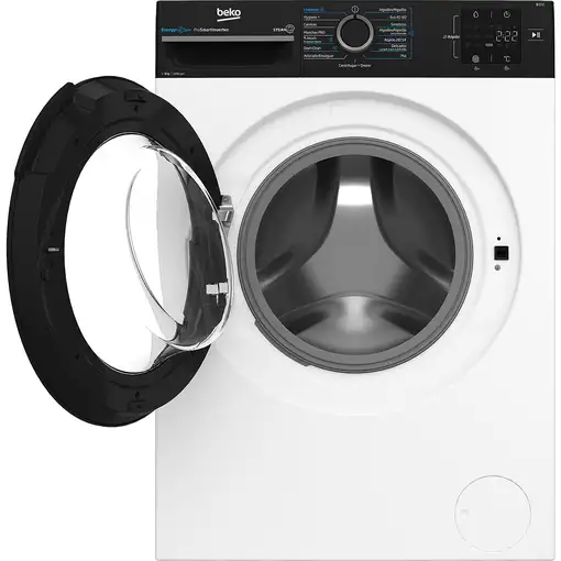 Beko b300 BM3WFSU38213 lavadora Carga frontal 8 kg 1200 RPM Negro, Blanco