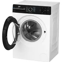 Beko b300 BM3WFSU38213 lavadora Carga frontal 8 kg 1200 RPM Negro, Blanco