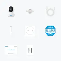 Reolink E Series E340 Esférico Cámara de seguridad IP Interior y exterior 2560 x 1