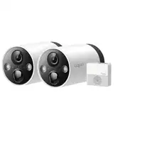 TP-Link Tapo C420S2 Bombilla Cámara de seguridad IP Interior y exterior 2560 x 144