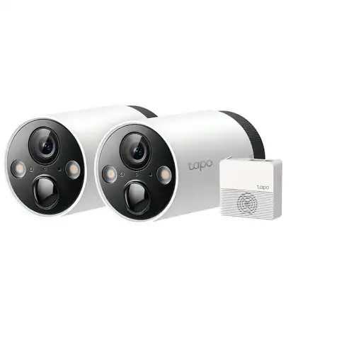 TP-Link Tapo C420S2 Bombilla Cámara de seguridad IP Interior y exterior 2560 x 144