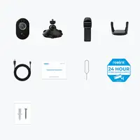 Reolink Argus Series B330-B Bala (forma) Cámara de seguridad IP Interior y exterio