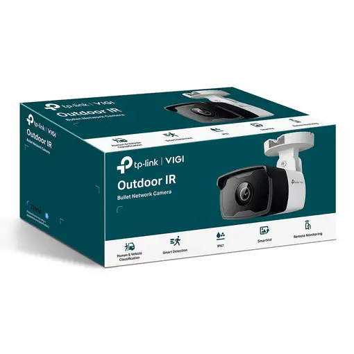 TP-Link VIGI C320I Bombilla Cámara de seguridad IP Exterior 1920 x 1080 Pixeles Te