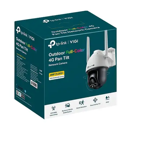 TP-Link VIGI C540-4G Torreta Cámara de seguridad IP Interior y exterior 2560 x 144