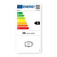 Engel LE4066T2 Televisor 101,6 cm (40'') Full HD Negro 230 cd / m²