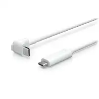 Ubiquiti UISP UACC-G4-INS-CABLE-USB-4.5M cable USB 4,5 m USB C Blanco