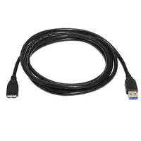 AISENS A105-0044 cable USB USB 3.2 Gen 1 (3.1 Gen 1) 2 m USB A Micro-USB B Negro