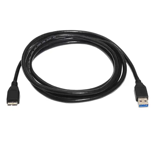 AISENS A105-0044 cable USB USB 3.2 Gen 1 (3.1 Gen 1) 2 m USB A Micro-USB B Negro