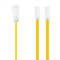 Nanocable CABLE ALIMENTACION MOLEX 5.25''/M-2x5.25''/H 20CM