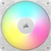Corsair RS120 ARGB Carcasa del ordenador Ventilador 12 cm Blanco 1 pieza(s)