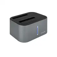 TooQ TQDS-805G base de conexión para disco duro USB 3.2 Gen 1 (3.1 Gen 1) Type-B A