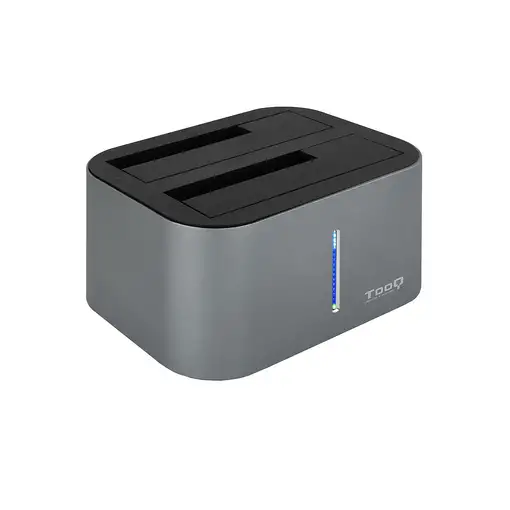 TooQ TQDS-805G base de conexión para disco duro USB 3.2 Gen 1 (3.1 Gen 1) Type-B A