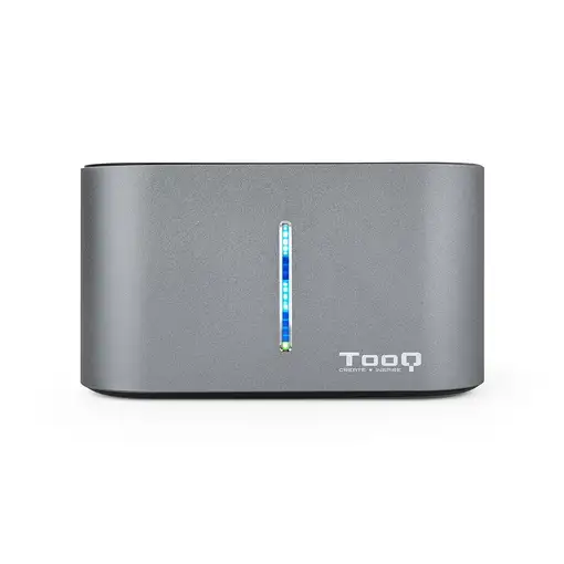 TooQ TQDS-805G base de conexión para disco duro USB 3.2 Gen 1 (3.1 Gen 1) Type-B A