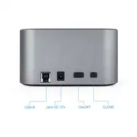 TooQ TQDS-805G base de conexión para disco duro USB 3.2 Gen 1 (3.1 Gen 1) Type-B A