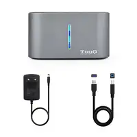 TooQ TQDS-805G base de conexión para disco duro USB 3.2 Gen 1 (3.1 Gen 1) Type-B A
