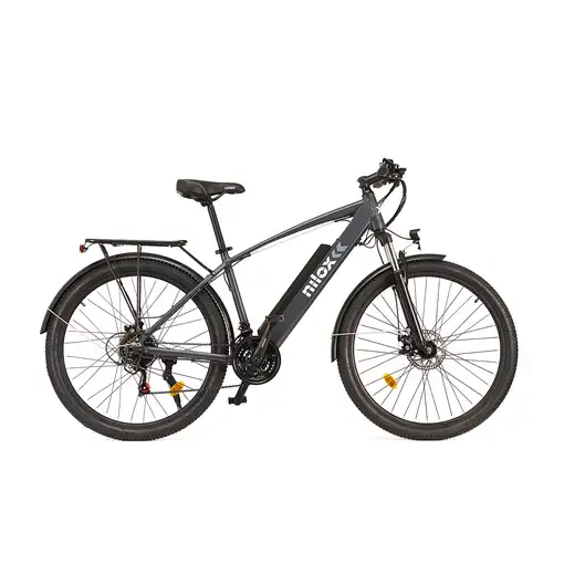 Nilox X7 Plus Negro, Gris Aluminio 69,8 cm (27.5\) 23 kg Litio